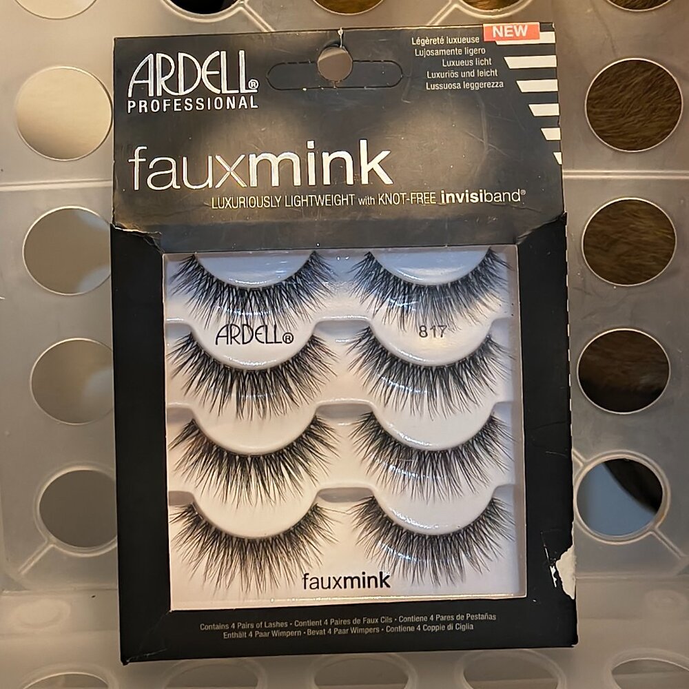 Ardell Professional Faux Mink Lashes #817